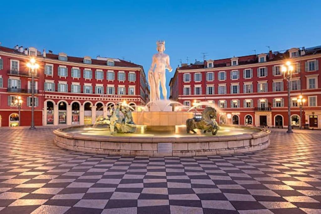 Superbe Studio Au Coeur De Nice ! المظهر الخارجي الصورة
