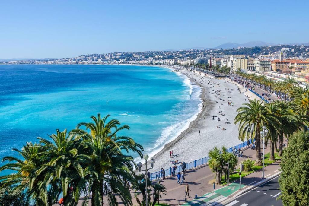 Superbe Studio Au Coeur De Nice ! المظهر الخارجي الصورة